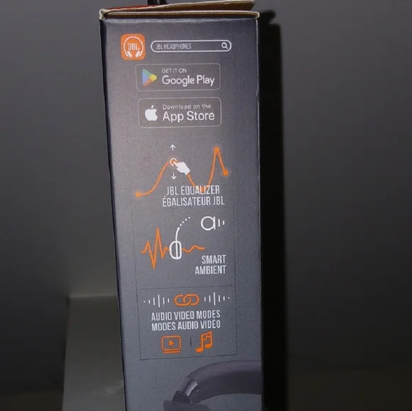 JBL Tune 770NC Wireless Headphones - Black
